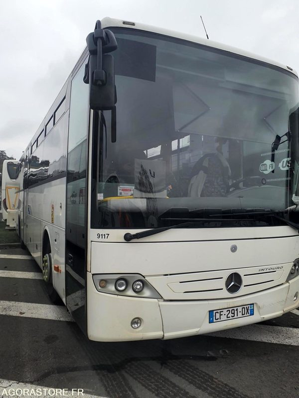 Piepilsētas autobuss MERCEDES - INTOURO - 2008 / 482462 KM - CF291DX (13017 / 9117): foto 18