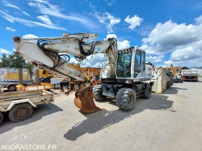 Ekskavators PELLE SUR PNEUS - HITACHI - ZX140W-3 - 2010 / 13588 HEURES: foto 10