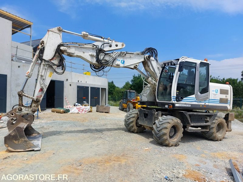 Ekskavators PELLE SUR PNEUS - HITACHI - ZX140W-3 - 2010 / 13588 HEURES: foto 9