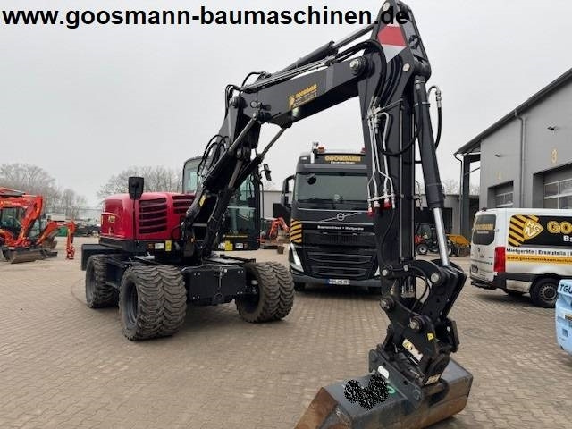 Riteņu ekskavators Yanmar B 110 W: foto 6