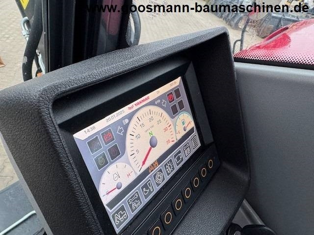 Riteņu ekskavators Yanmar B 110 W: foto 8