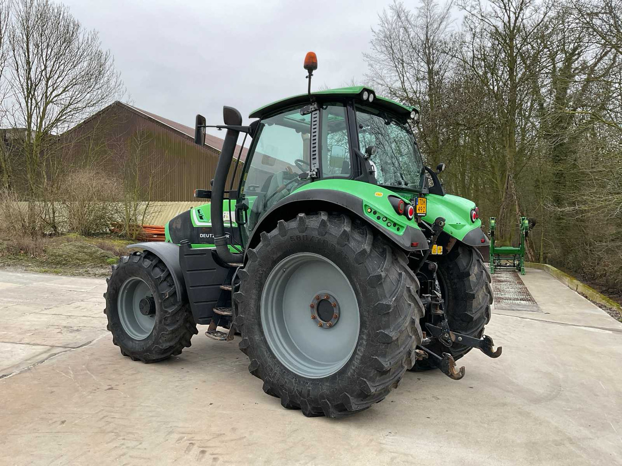 Traktors Deutz-Fahr Agrotron 6150: foto 7