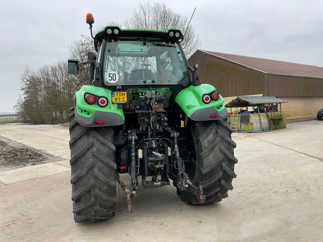 Traktors Deutz-Fahr Agrotron 6150: foto 6