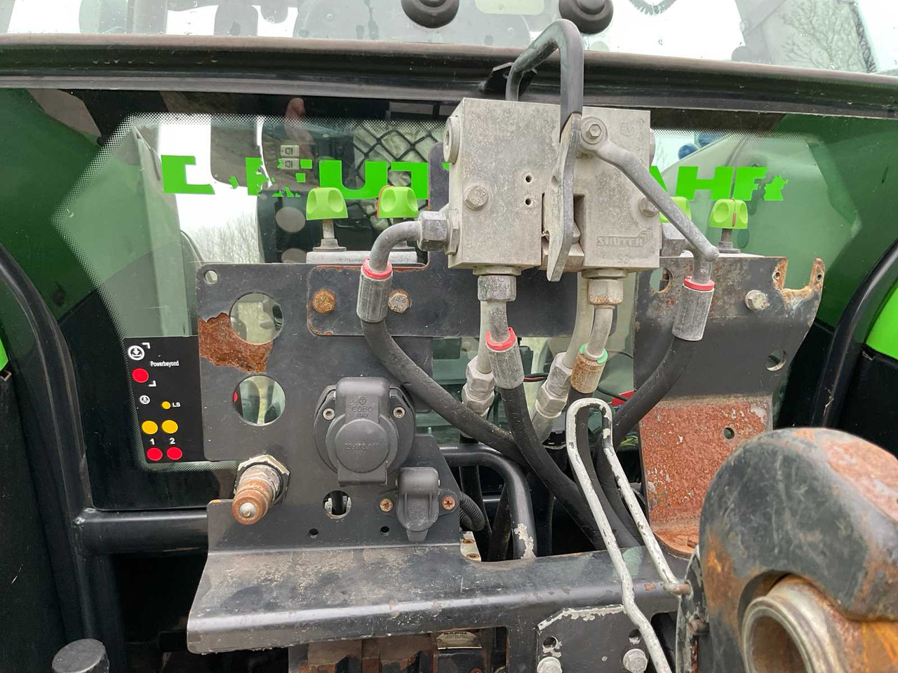 Traktors Deutz-Fahr Agrotron 6150: foto 17