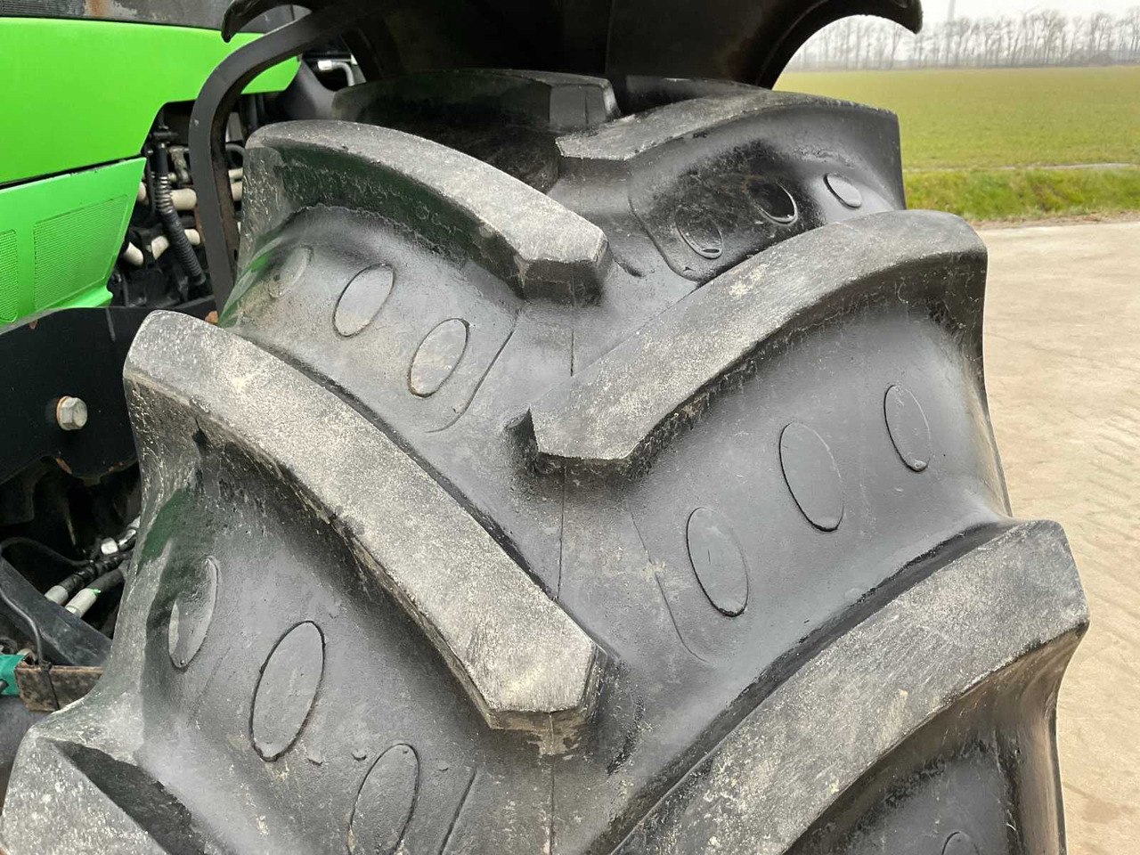 Traktors Deutz-Fahr Agrotron 6150: foto 10