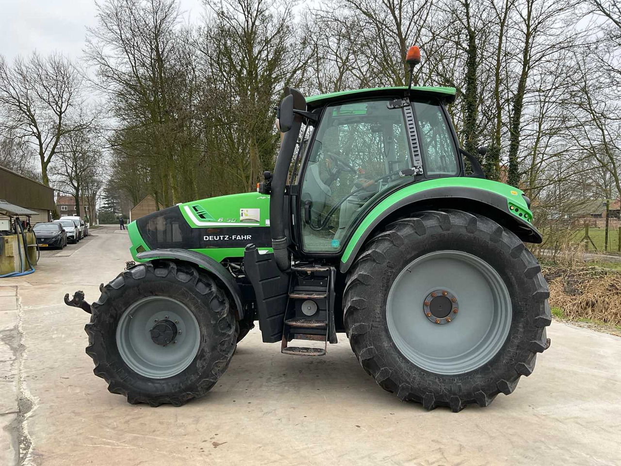 Traktors Deutz-Fahr Agrotron 6150: foto 8