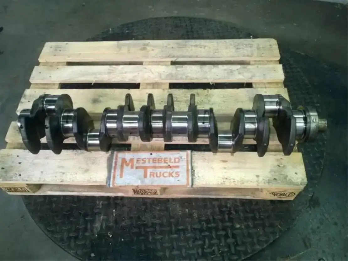 Dzinējs un rezerves daļas - Kravas automašīna Scania Krukas R serie: foto 1