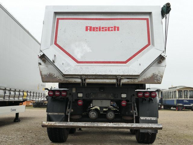 Puspiekabe pašizgāzējs Reisch Stahl, 23m³, 2-Achser, Luft-Lift, Alu-Felgen,SAF: foto 10