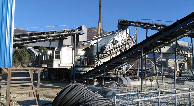 Jaunā Mobilais drupinātājs Liming High Speed Iron Ore Mobile Crusher: foto 6