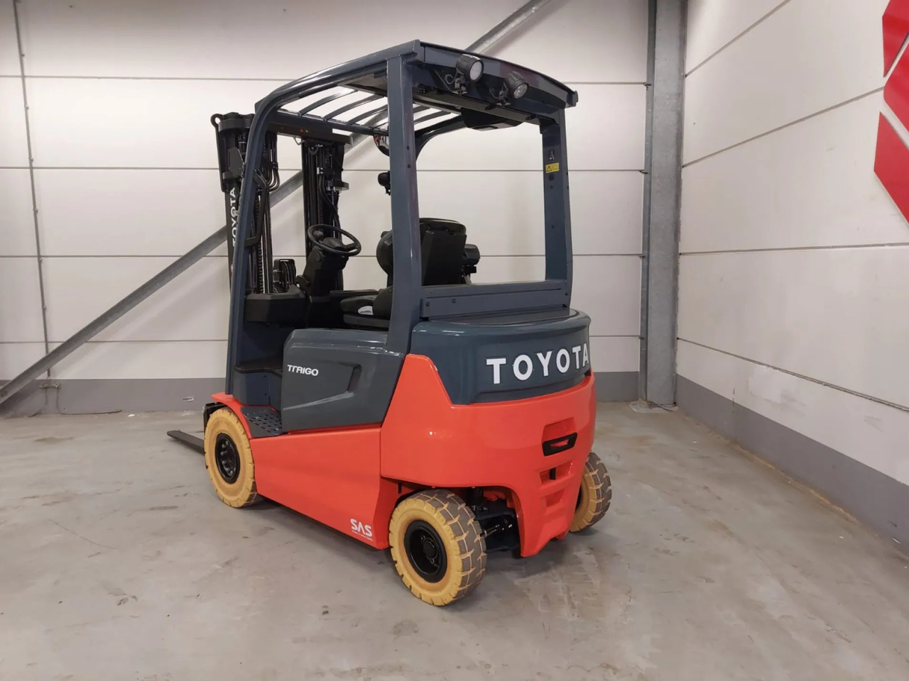 Elektroiekrāvējs TOYOTA - 9FBMK25T: foto 6