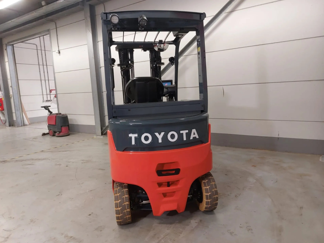 Elektroiekrāvējs TOYOTA - 9FBMK25T: foto 8