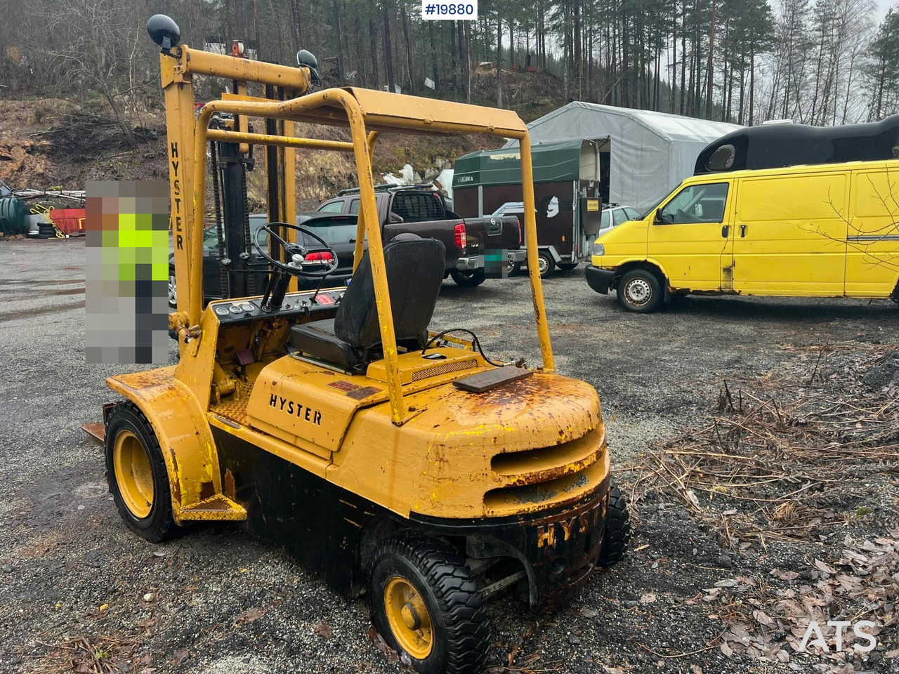 Autokrāvējs Hyster H60f: foto 15