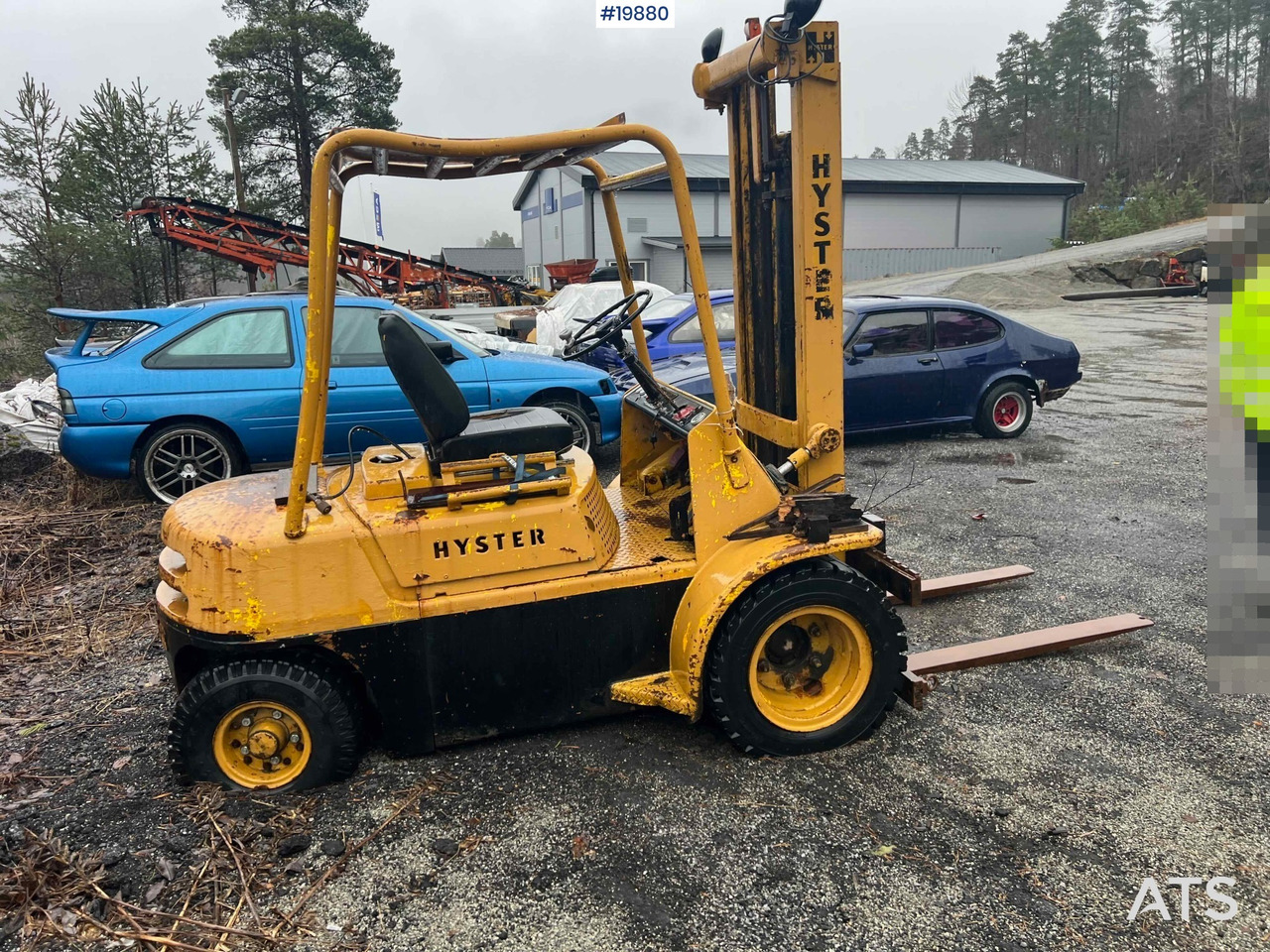 Autokrāvējs Hyster H60f: foto 11