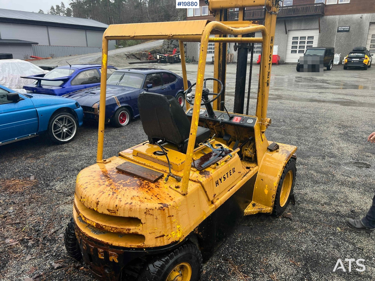 Autokrāvējs Hyster H60f: foto 13