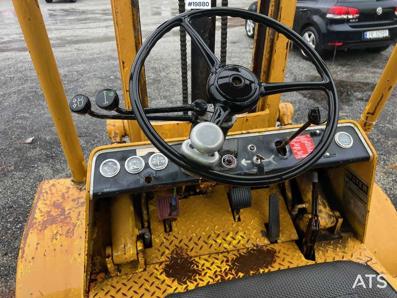 Autokrāvējs Hyster H60f: foto 22