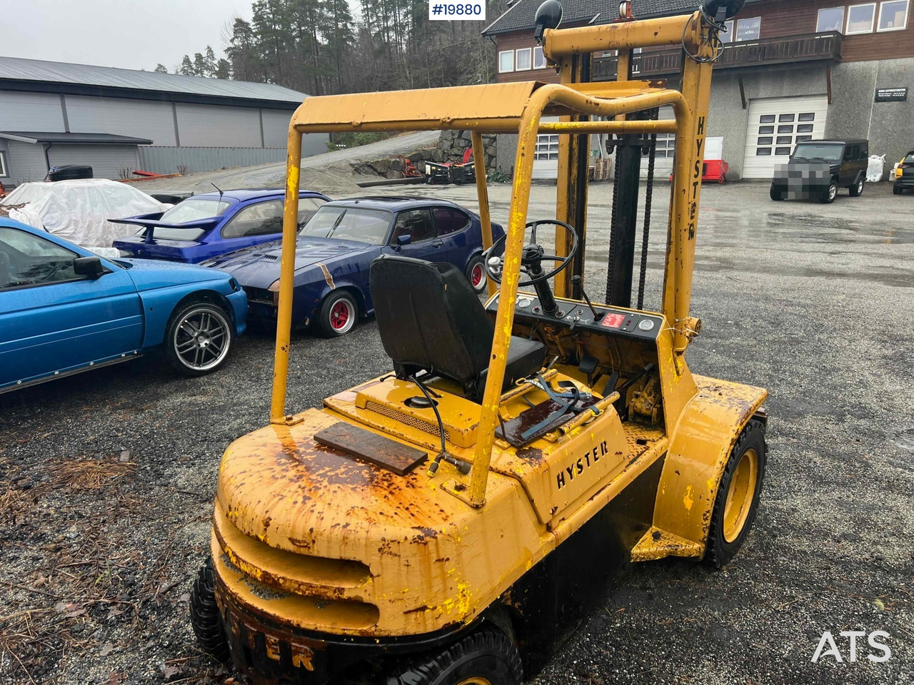 Autokrāvējs Hyster H60f: foto 14