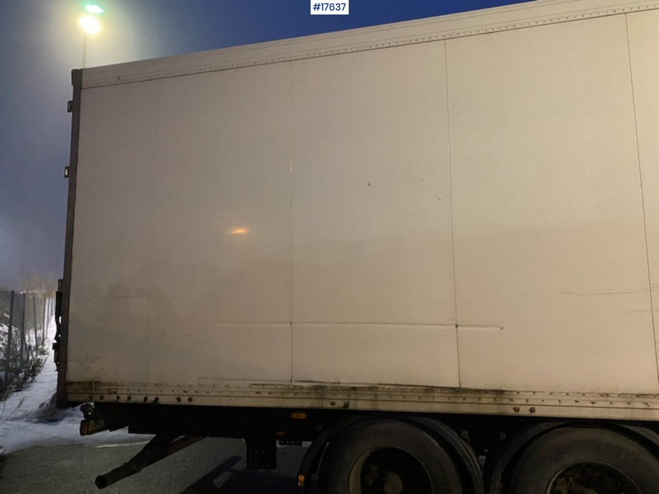 Puspiekabe slēgtā virsbūve Schmitz Cargobull: foto 7