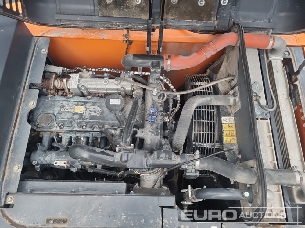 Riteņu ekskavators 2020 Doosan DX230WMH-5: foto 34