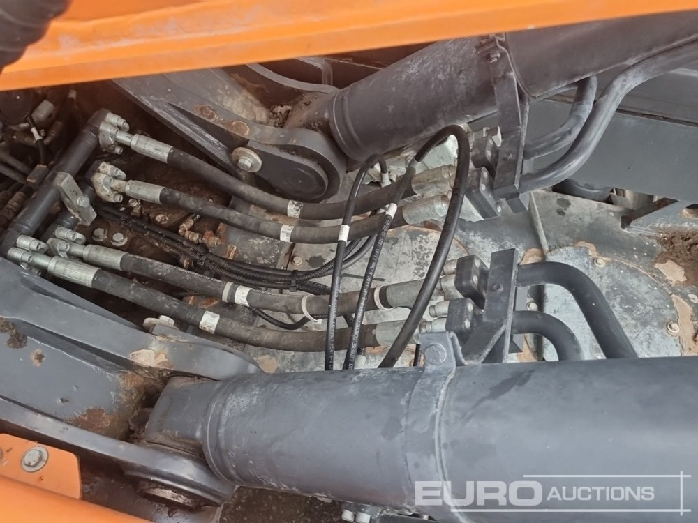 Riteņu ekskavators 2020 Doosan DX230WMH-5: foto 31