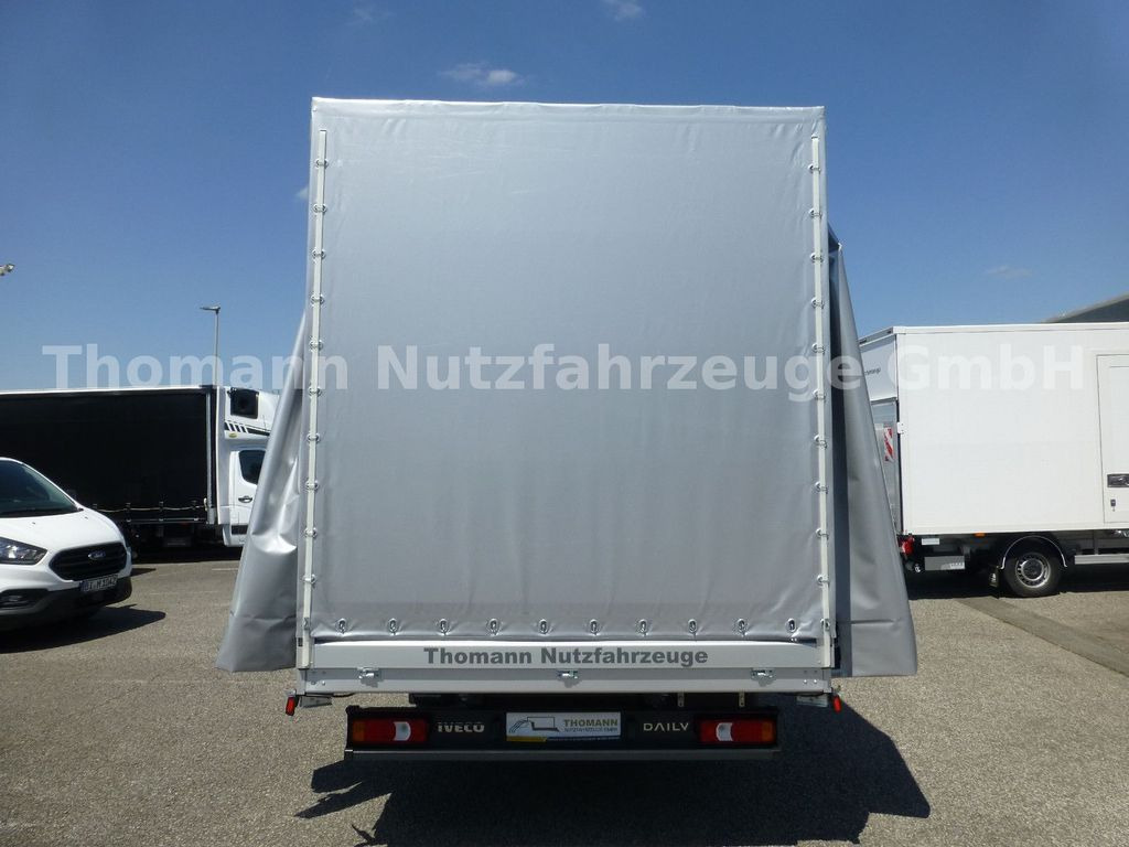 Jaunā Furgons ar tentu Iveco Daily 35S18 Pritsche mit Plane Vollalu: foto 10