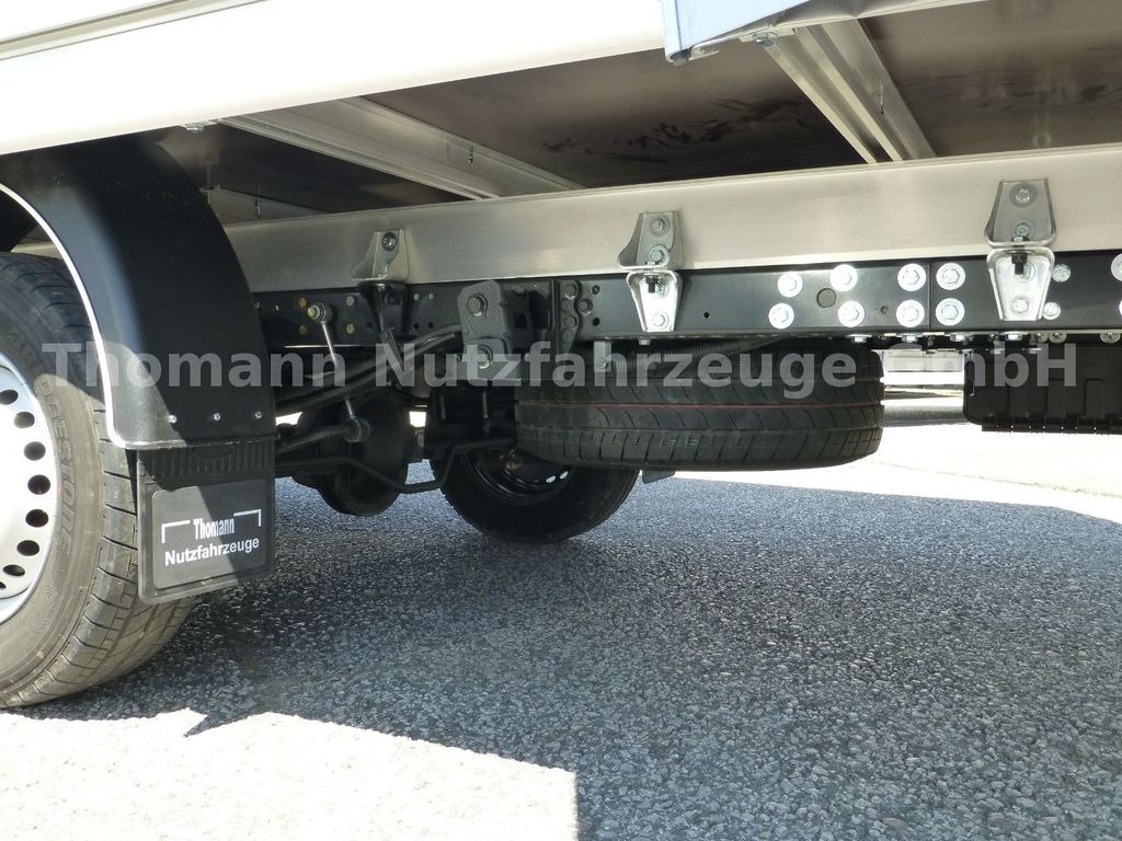 Jaunā Furgons ar tentu Iveco Daily 35S18 Pritsche mit Plane Vollalu: foto 9