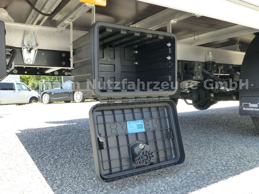 Jaunā Furgons ar tentu Iveco Daily 35S18 Pritsche mit Plane Vollalu: foto 8