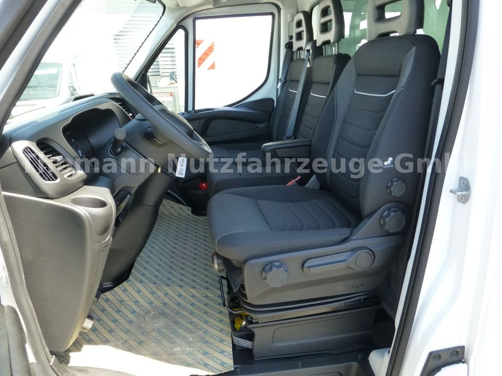 Jaunā Furgons ar tentu Iveco Daily 35S18 Pritsche mit Plane Vollalu: foto 12