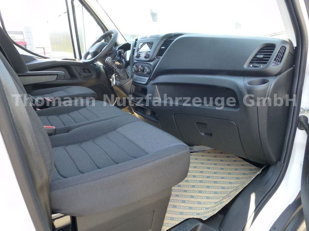 Jaunā Furgons ar tentu Iveco Daily 35S18 Pritsche mit Plane Vollalu: foto 13