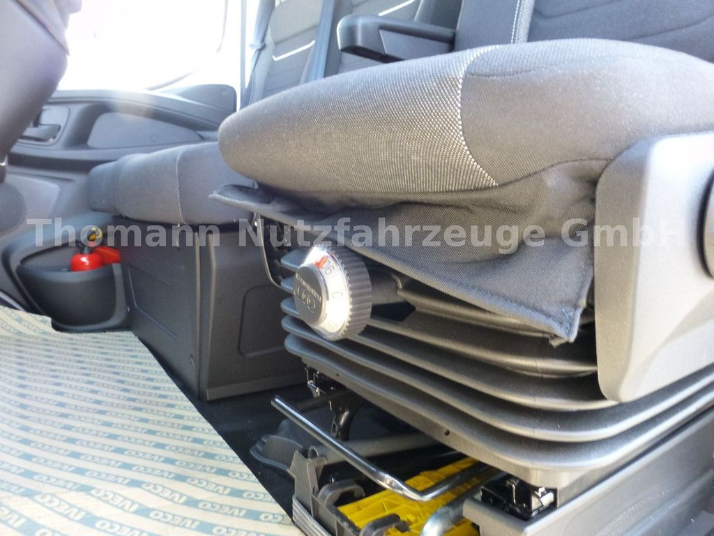 Jaunā Furgons ar tentu Iveco Daily 35S18 Pritsche mit Plane Vollalu: foto 15