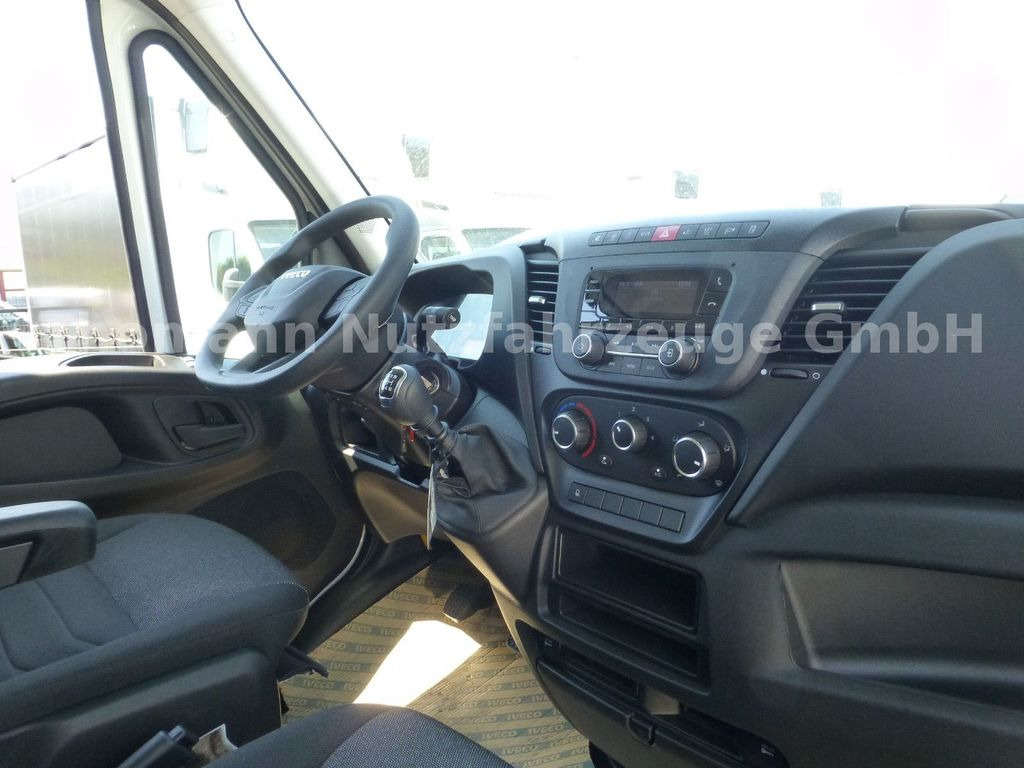 Jaunā Furgons ar tentu Iveco Daily 35S18 Pritsche mit Plane Vollalu: foto 14