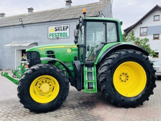 Traktors John Deere 7530 PREMIUM: foto 10