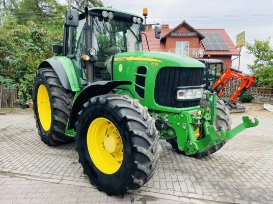 Traktors John Deere 7530 PREMIUM: foto 6