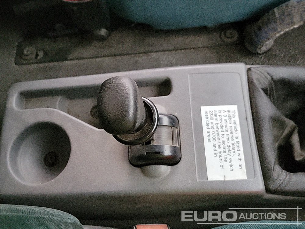 Kravas automašīna ar slēgto virsbūvi 2002 DAF LF45-170: foto 49