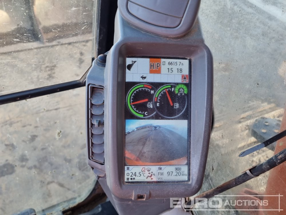 Kāpurķēžu ekskavators 2019 Hitachi ZX135US-6: foto 41