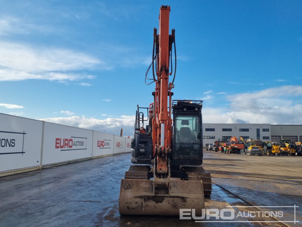 Kāpurķēžu ekskavators 2019 Hitachi ZX135US-6: foto 8