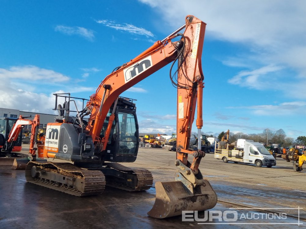 Kāpurķēžu ekskavators 2019 Hitachi ZX135US-6: foto 7