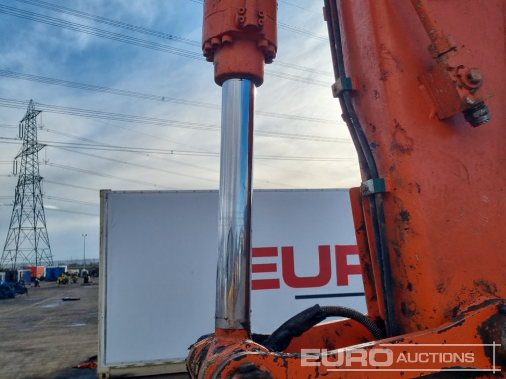 Kāpurķēžu ekskavators 2019 Hitachi ZX135US-6: foto 27