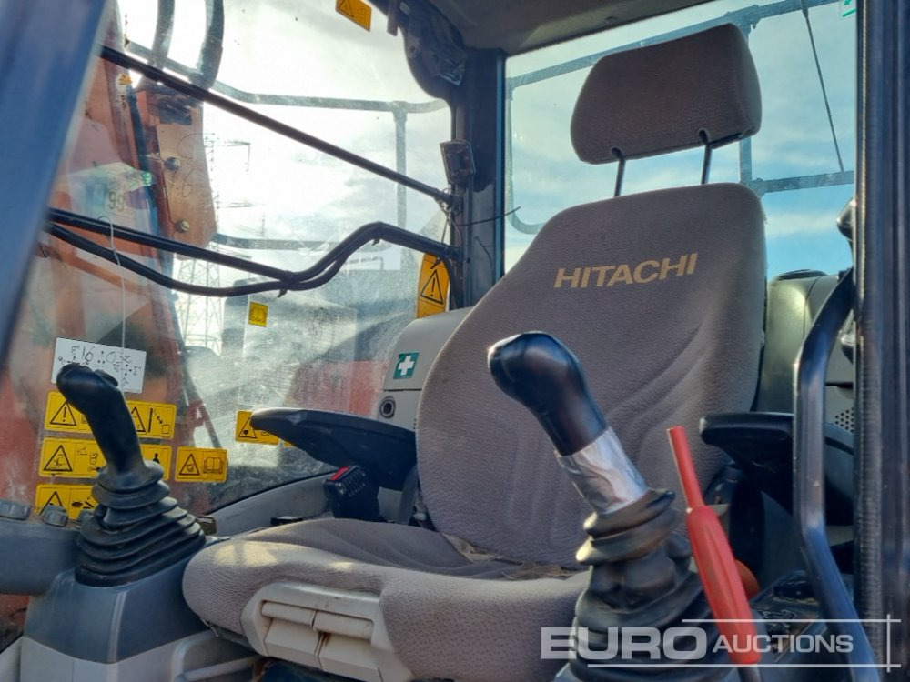 Kāpurķēžu ekskavators 2019 Hitachi ZX135US-6: foto 37