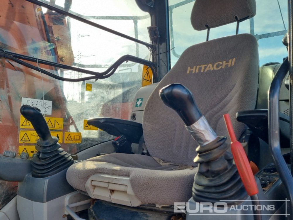 Kāpurķēžu ekskavators 2019 Hitachi ZX135US-6: foto 36