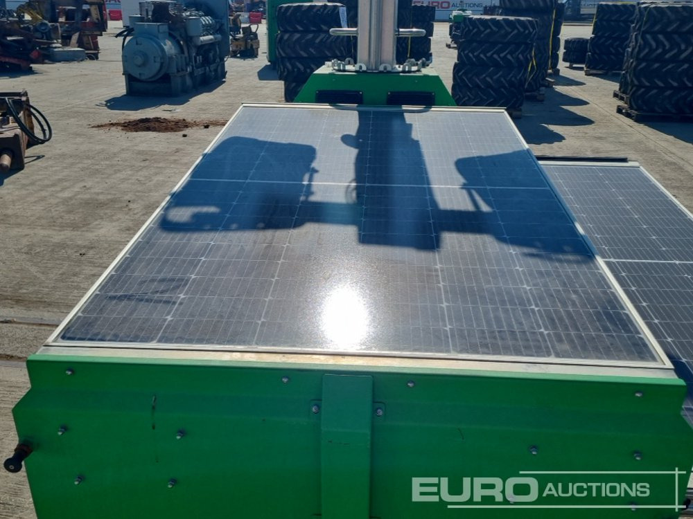 Apgaismojuma stabs 2022 Generac Solar: foto 16