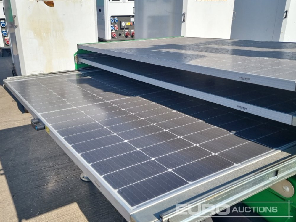 Apgaismojuma stabs 2022 Generac Solar: foto 17