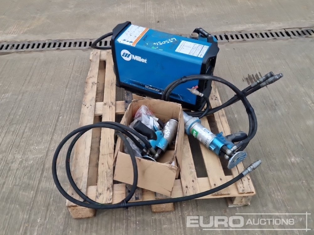 Celtniecības maisītājs Hydraulic Impact Wrench (2 of), Miller 415Volt Welder, Submersible Pump: foto 8