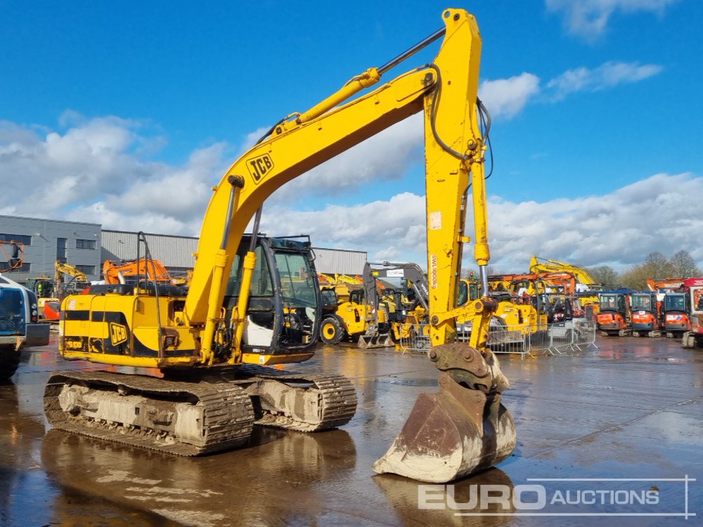 Kāpurķēžu ekskavators JCB JS130: foto 7