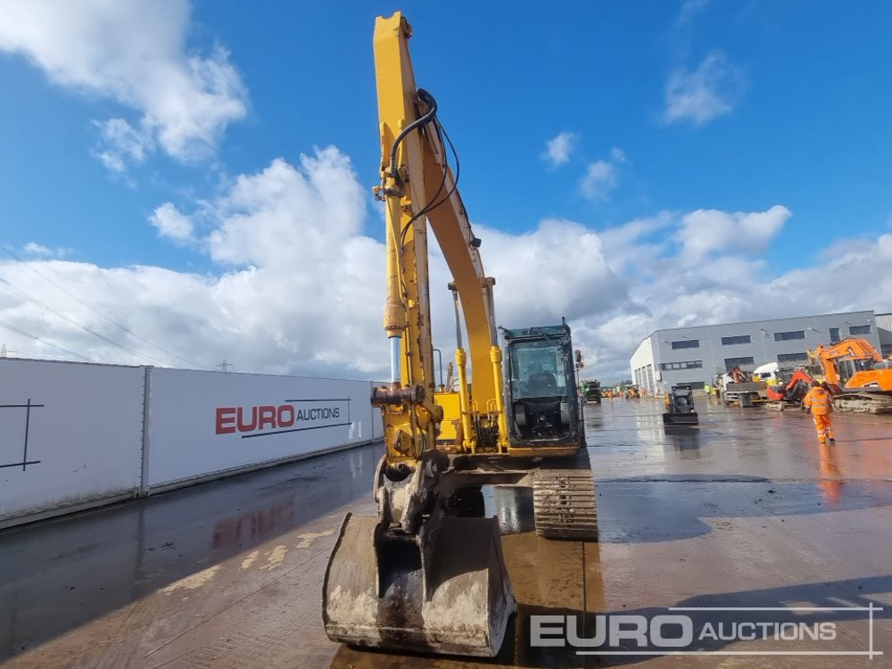 Kāpurķēžu ekskavators JCB JS130: foto 8