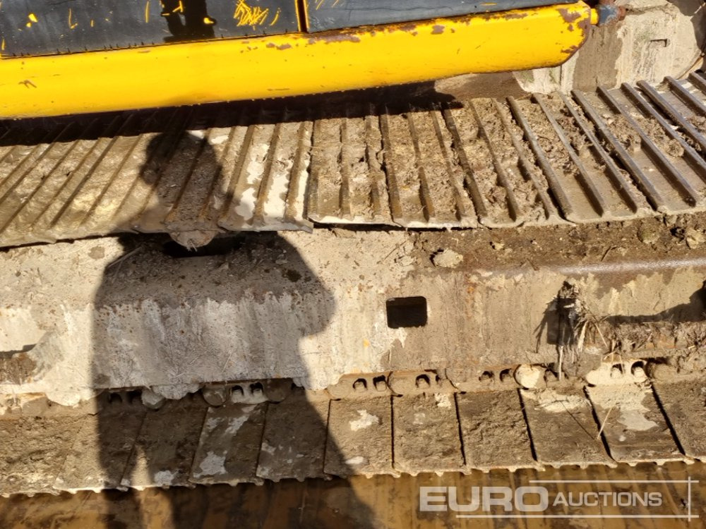 Kāpurķēžu ekskavators JCB JS130: foto 14