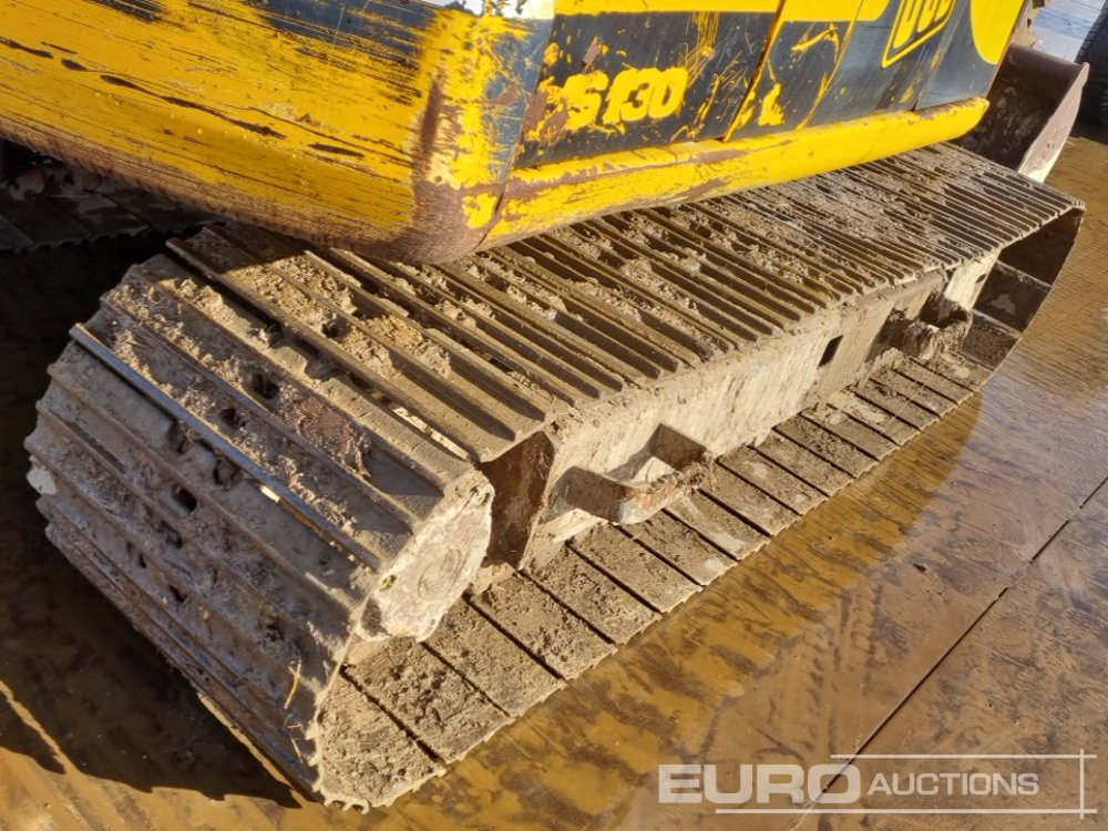 Kāpurķēžu ekskavators JCB JS130: foto 13