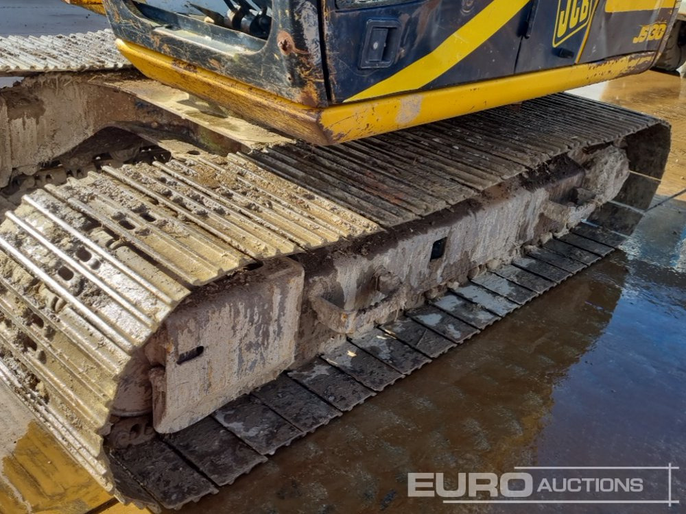 Kāpurķēžu ekskavators JCB JS130: foto 9