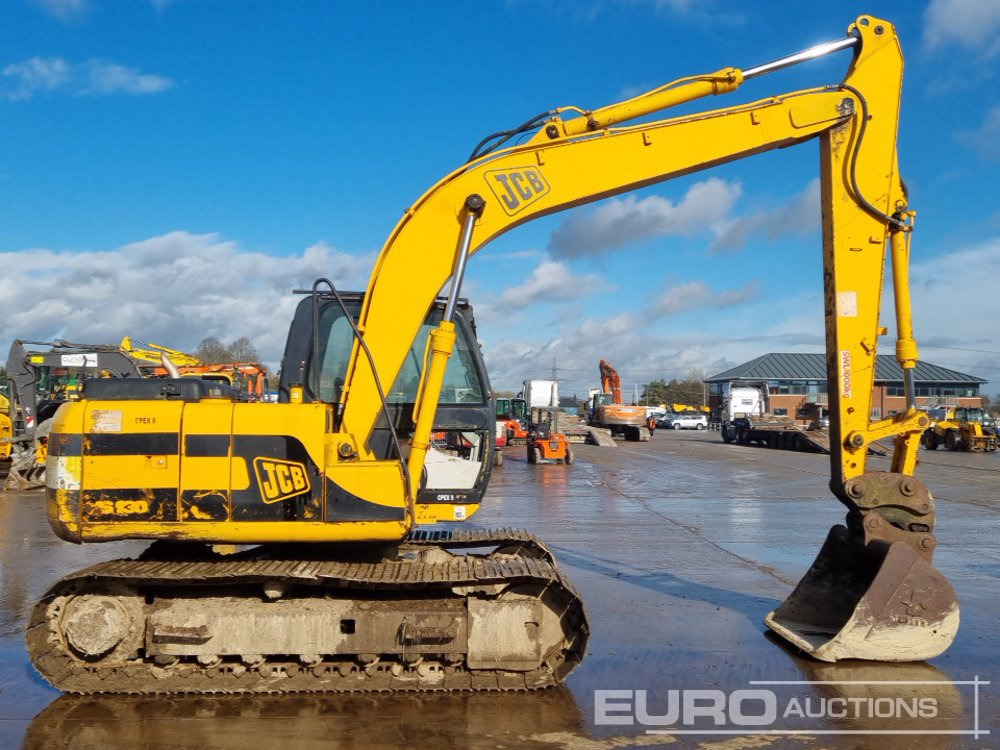 Kāpurķēžu ekskavators JCB JS130: foto 6