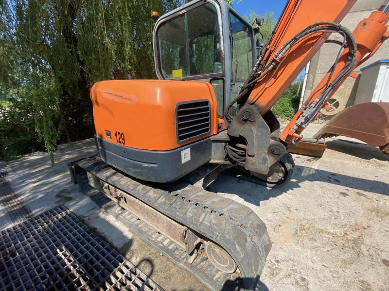 Mini-ekskavators Doosan DX 80R: foto 6