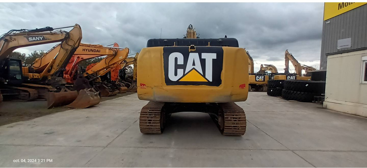 CAT 326F līzingu CAT 326F: foto 11